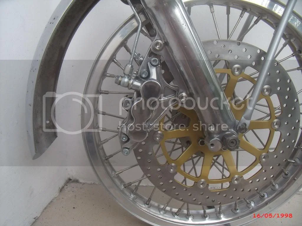 New disc brake slider