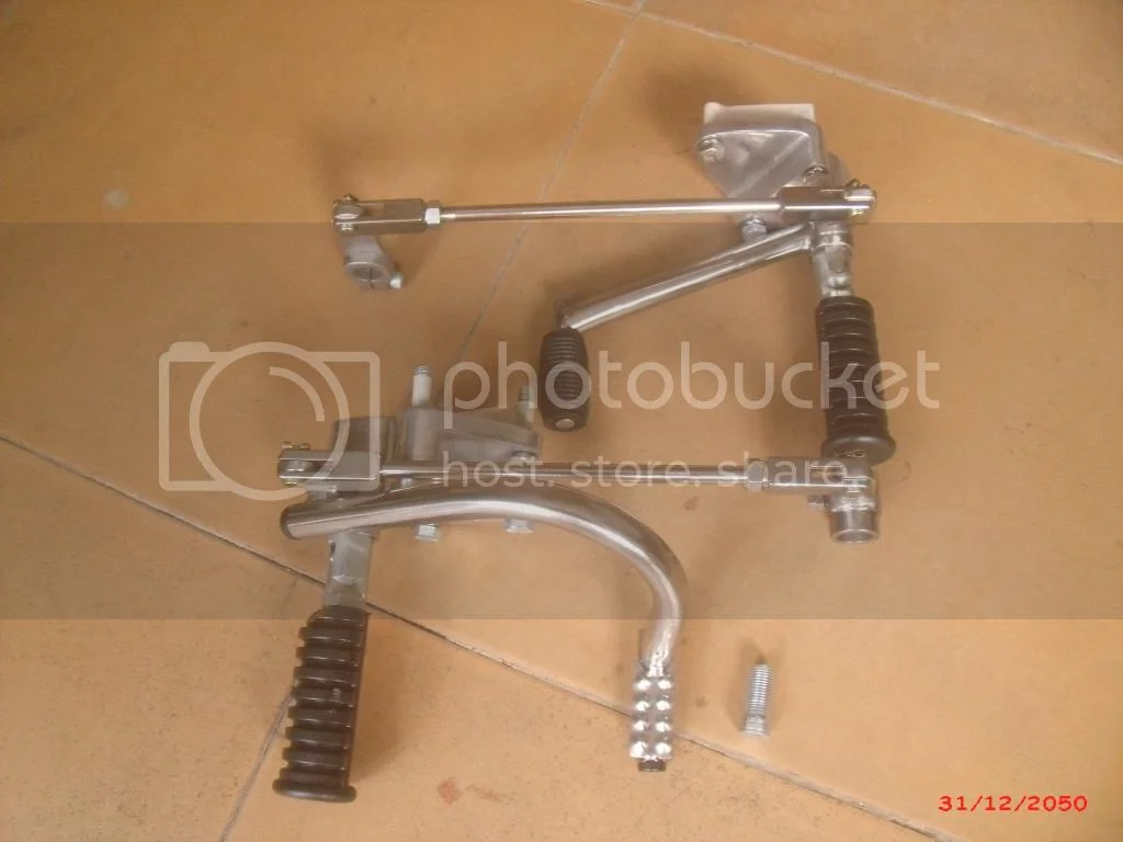 MK 3 rearsets (2015) Access Norton