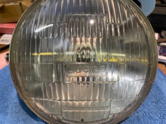 Original LUCAS headlight