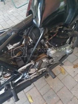 1972 NORTON COMMANDO rebirth....