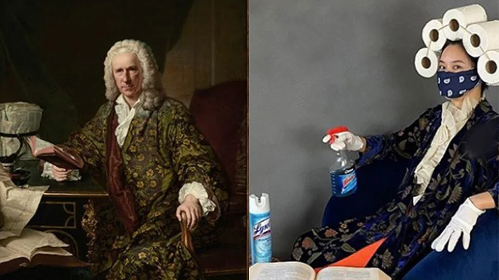 Take the Getty Challenge