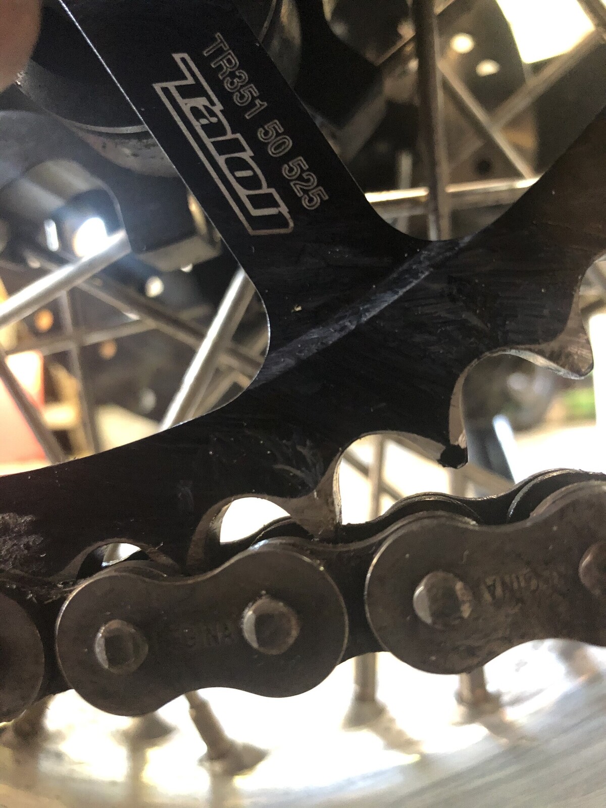 Regina ZRP Drive Chain worn out after 16,000 miles