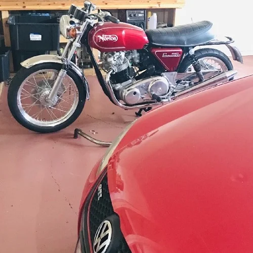 74 Commando Carb Question