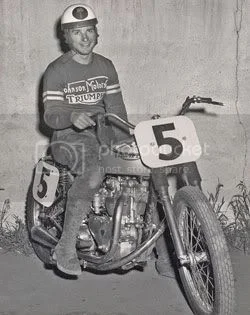 TRIUMPH T 100 R / T 100 RR . 1955/57 .