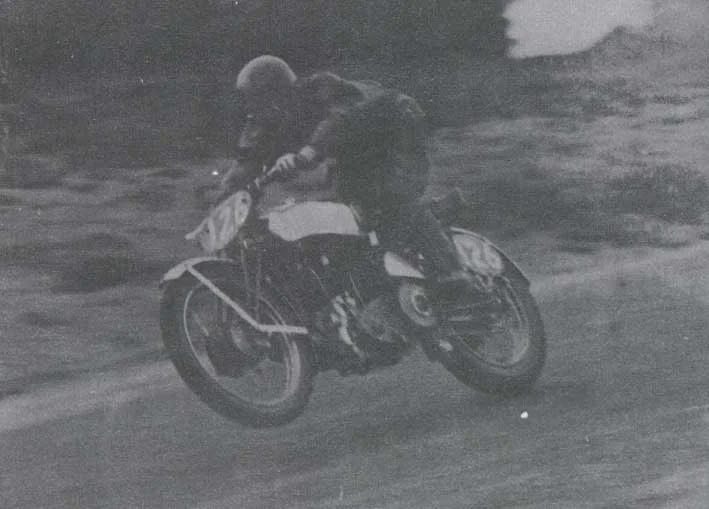 Road Racing a Norton Commando