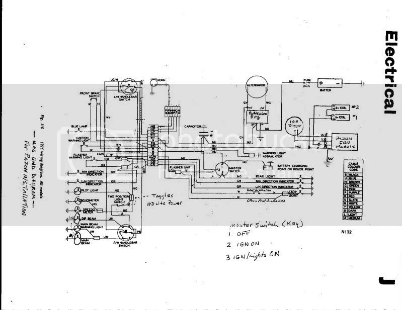 Pazon Wiring Diagram