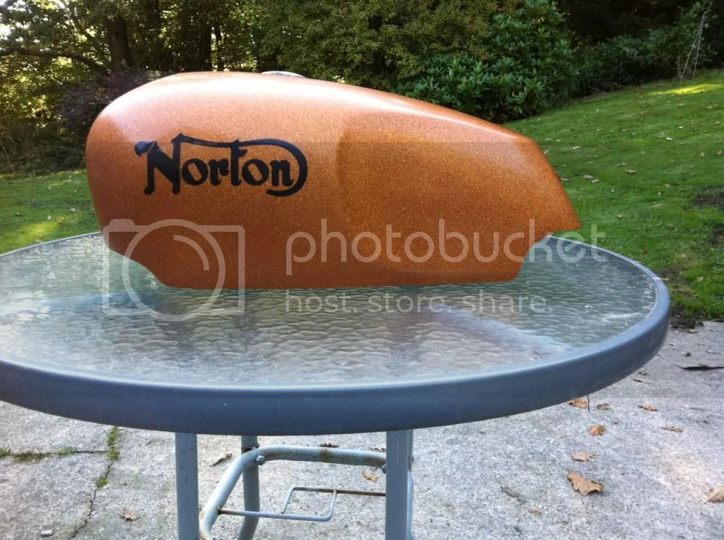 1971 750 Roadster Fireflake Golden Bronze