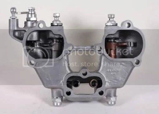 Norton intake ports compared to Harley XR 750 (2013)