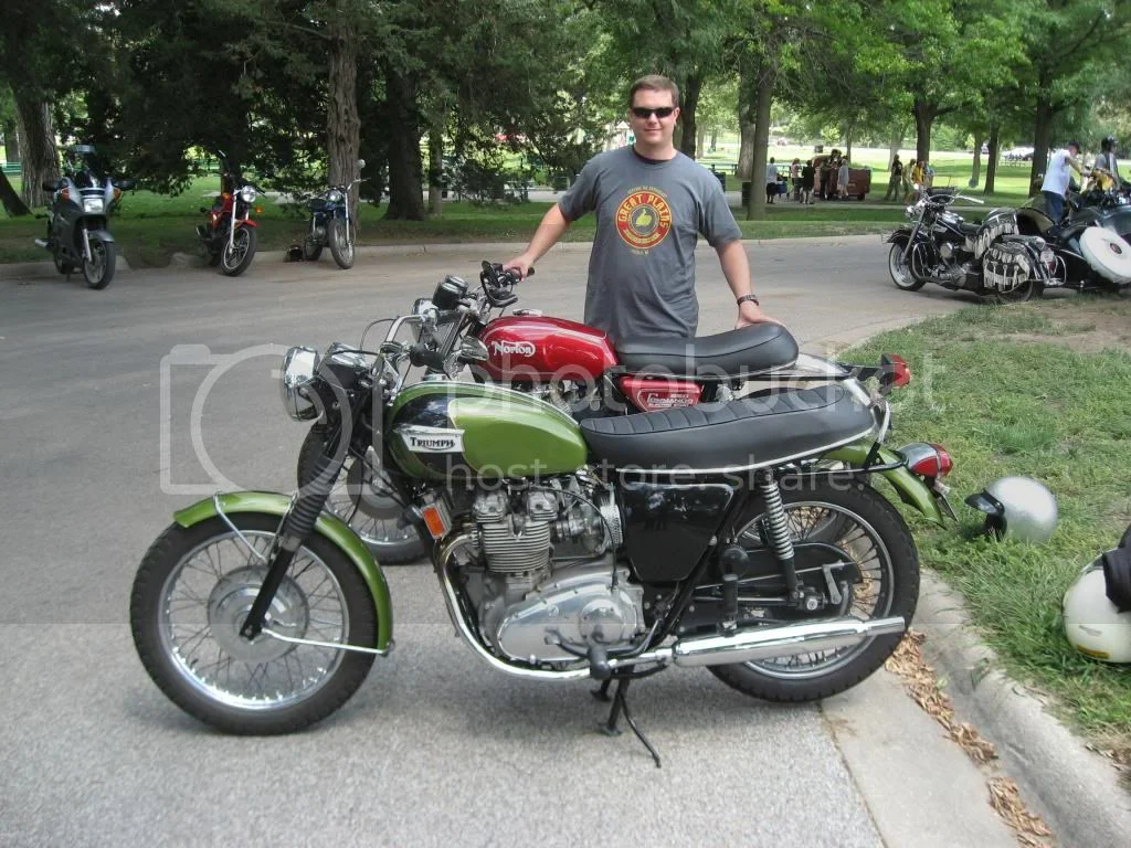 Why no Electric starter til 1975?