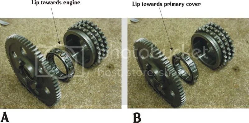 75 E-Start Sprag clutch