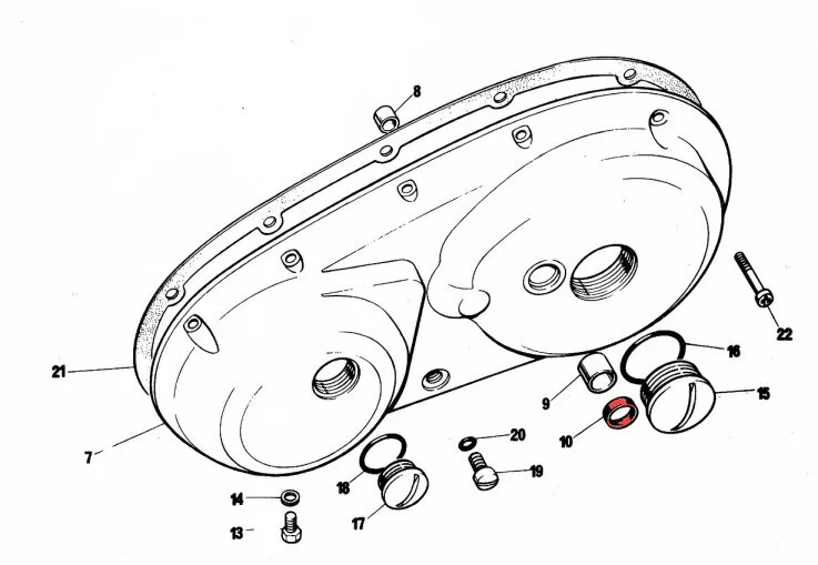 Mk3 left side gear lever leak
