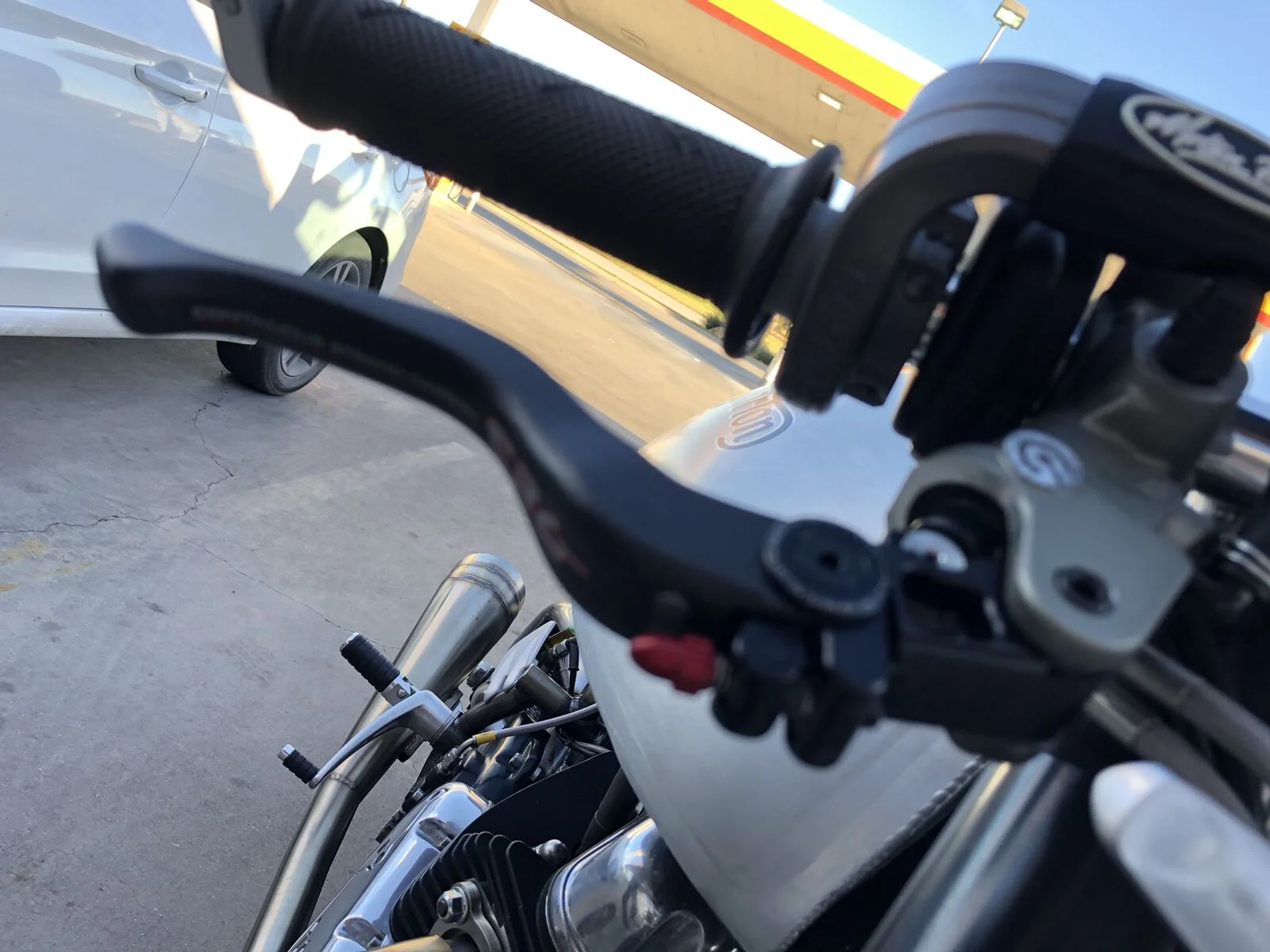 Norton Dominator Naked Newbie Hello