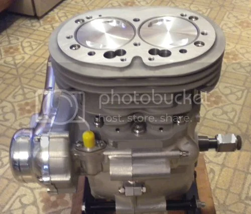 Short stroke Nortons