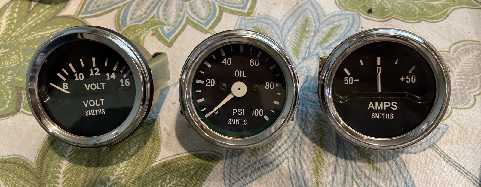 Auxiliary Smith Gauges Access Norton