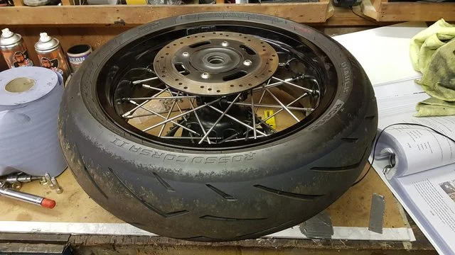 Carbon Fiber Wheel Update