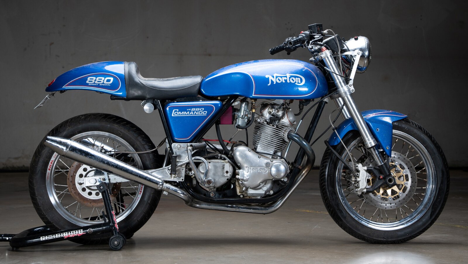 Norton 880 long-term project
