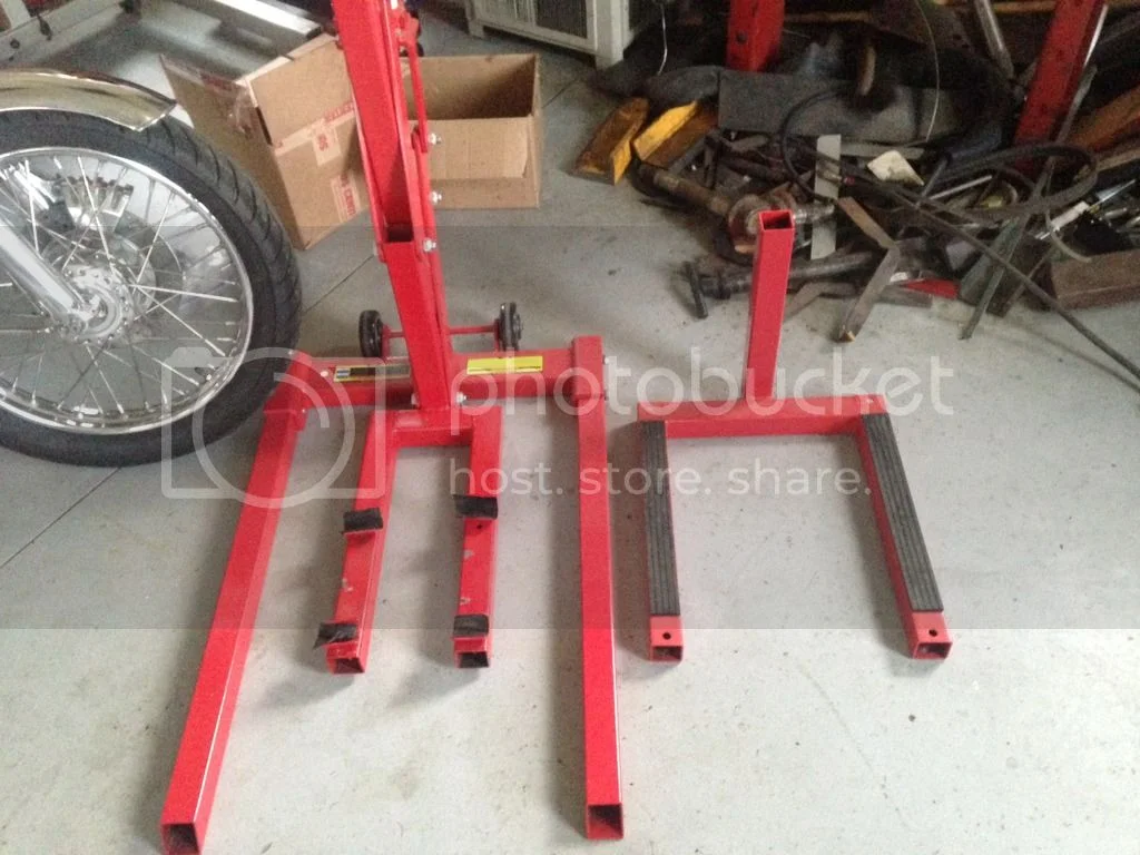 Harbor Freight Jack - my modification