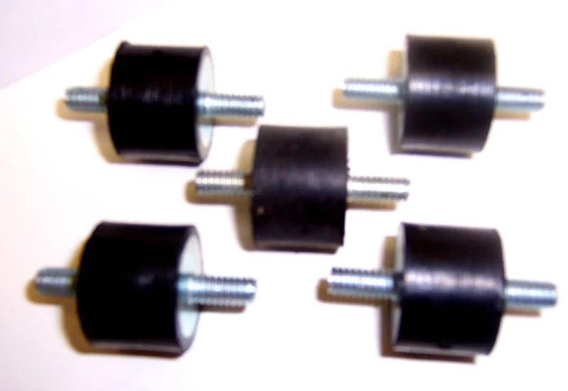 Upper oil tank mounts.