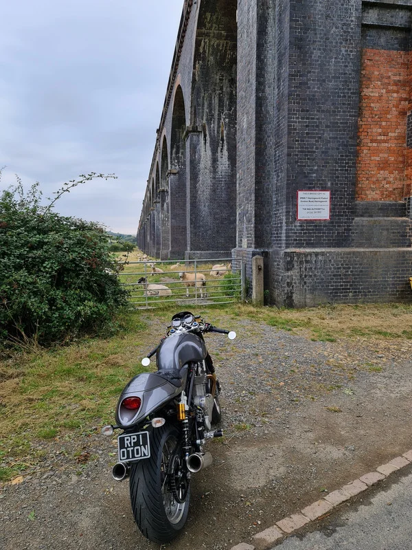 Pictures of your Norton 961