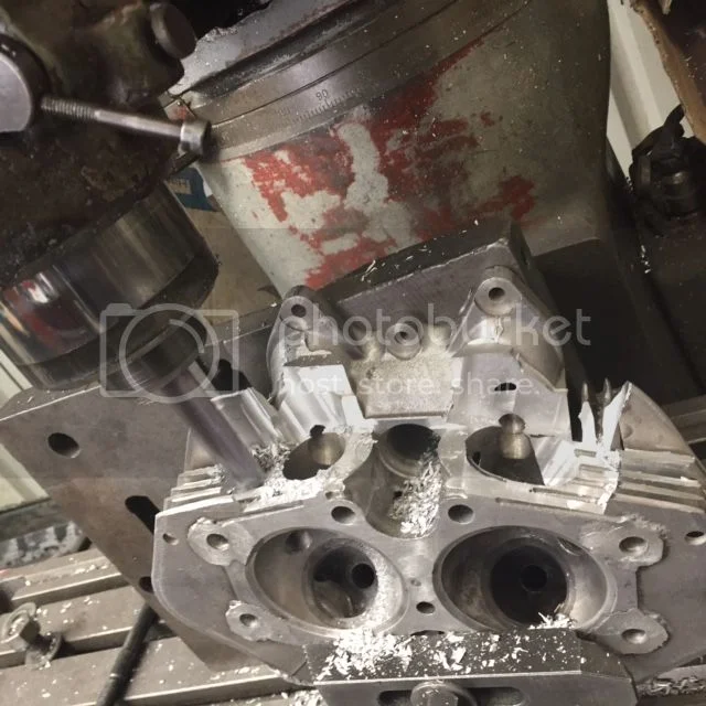 Norton intake ports compared to Harley XR 750 (2013)
