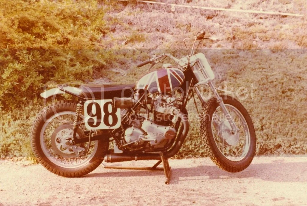 Norton Trackmaster rebuild project