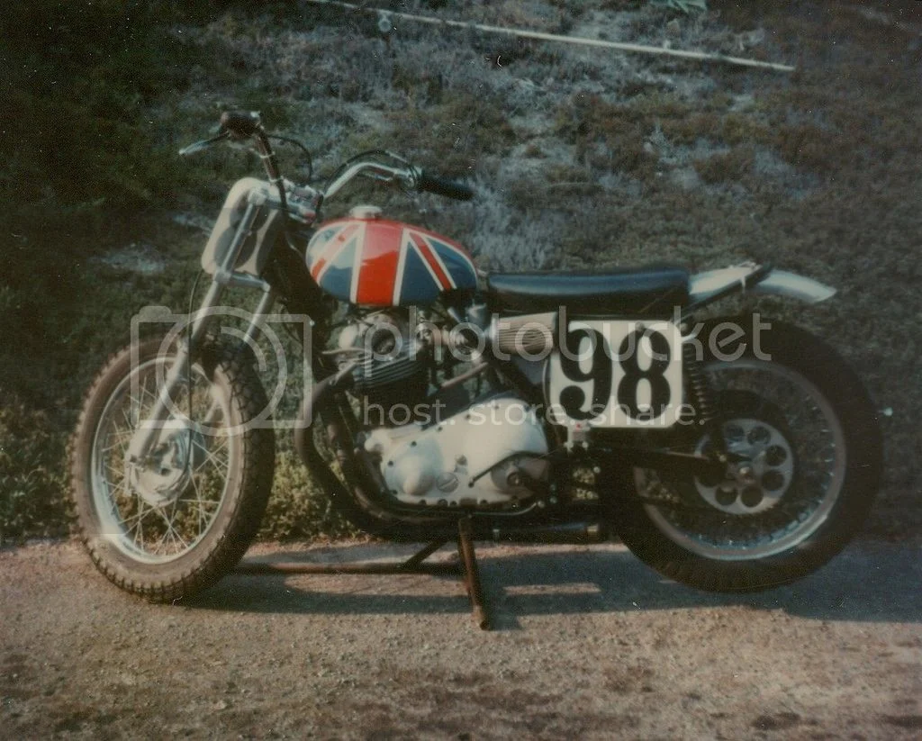 Norton Trackmaster rebuild project