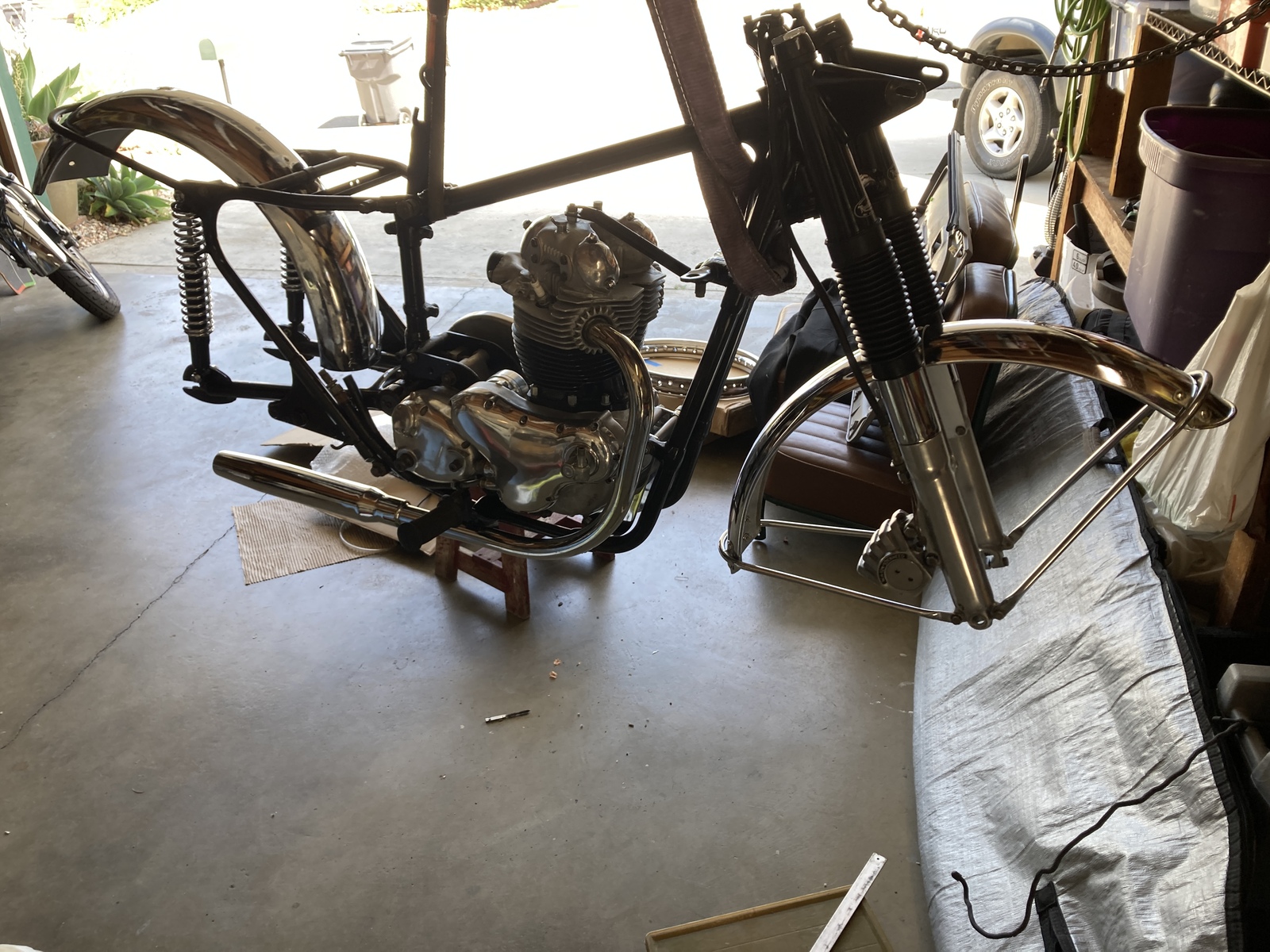 '66 N15 coming together