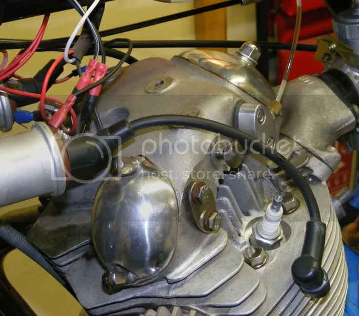 Production Racer Head Steady Setup?