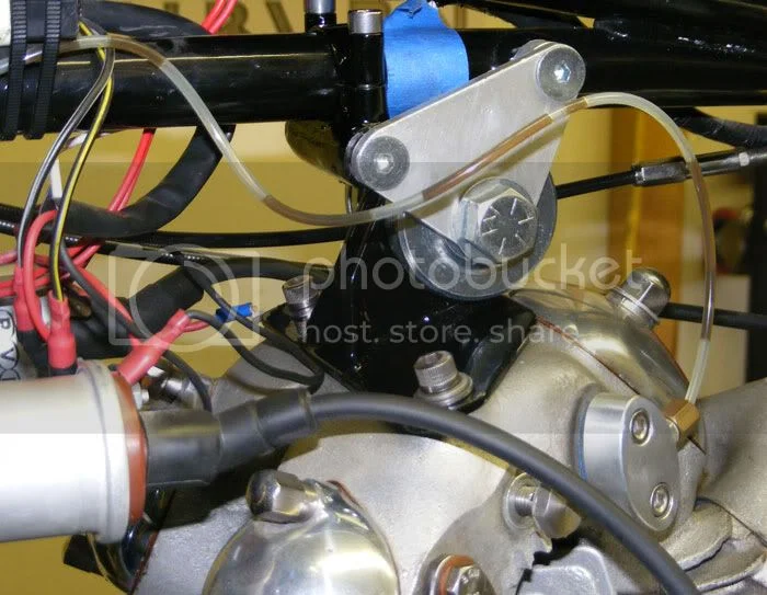 Production Racer Head Steady Setup?