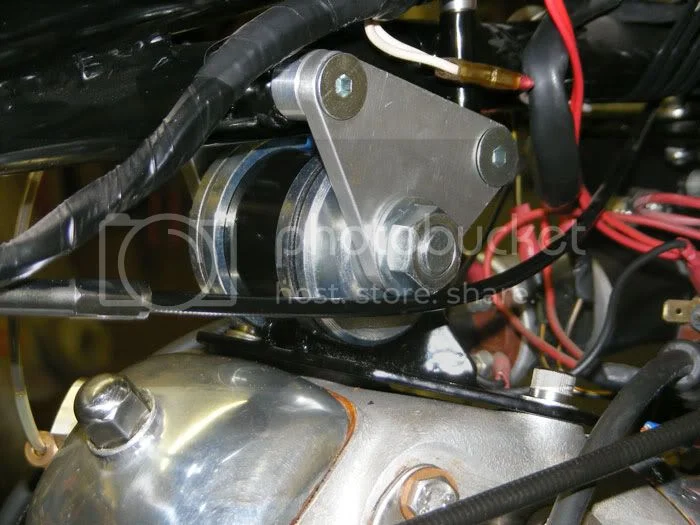 Production Racer Head Steady Setup?