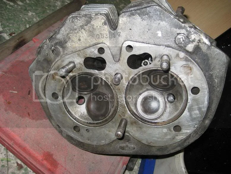 850MkIIa rebuild underway