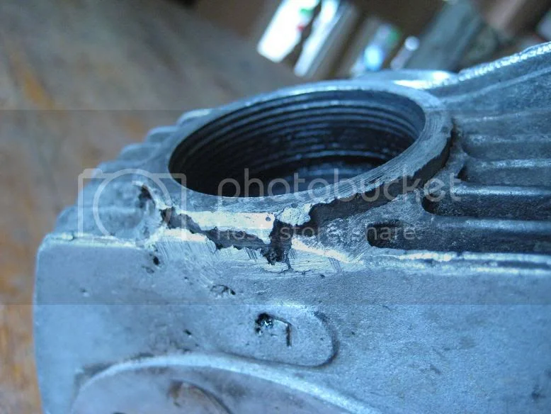 850MkIIa rebuild underway