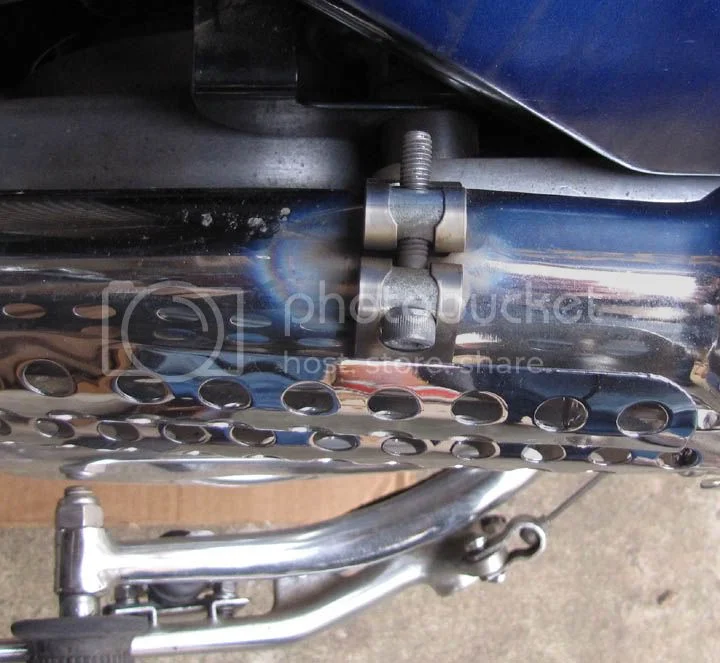 Header to Silencer leak Access Norton