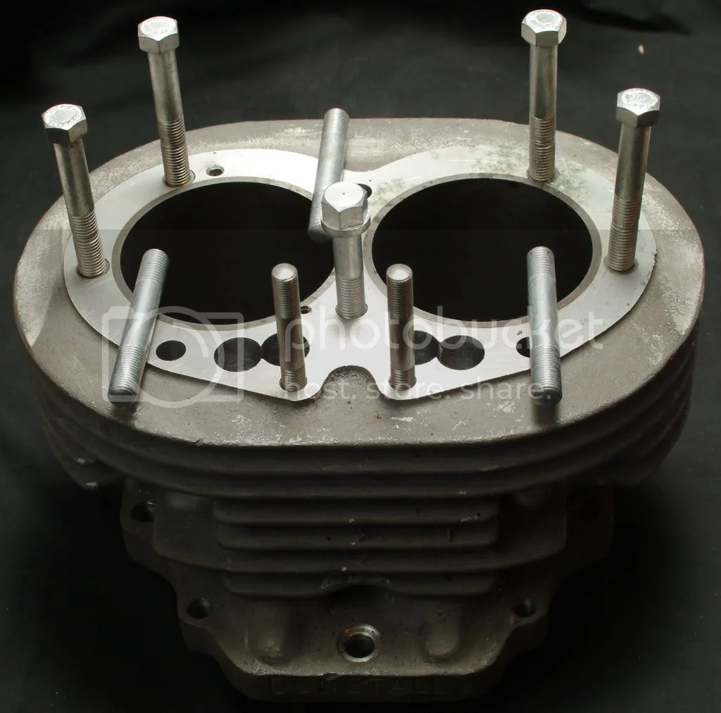 special cylinder stud nuts