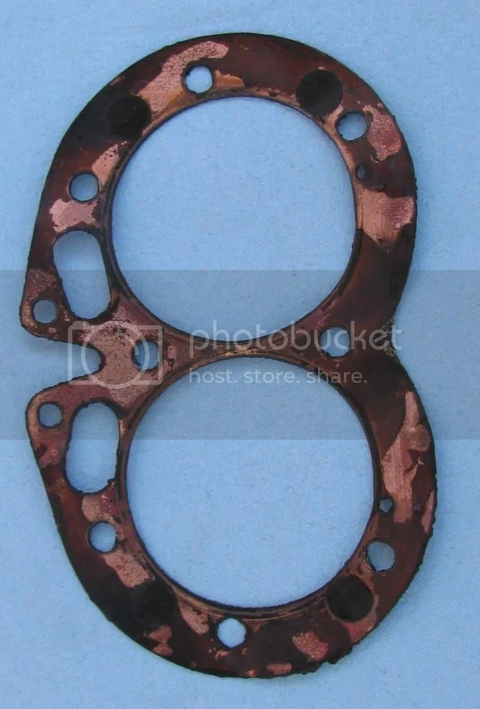 How to know if copper head gasket worn out? Access Norton