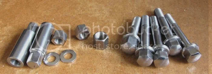 RGM head/barrel stainless kit
