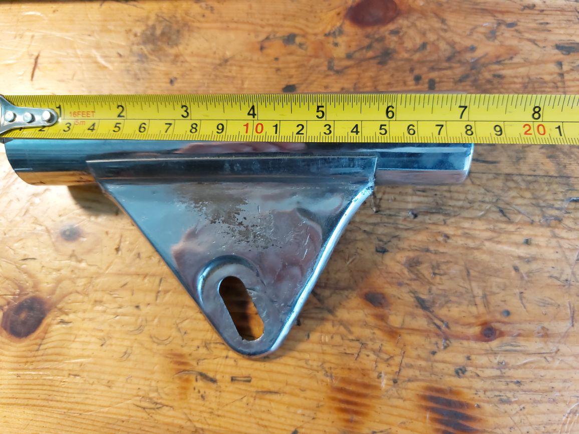 Headlamp bracket too short?