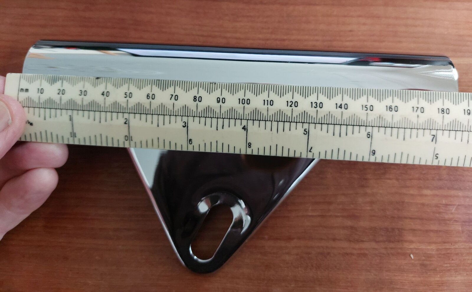 Headlamp bracket too short?