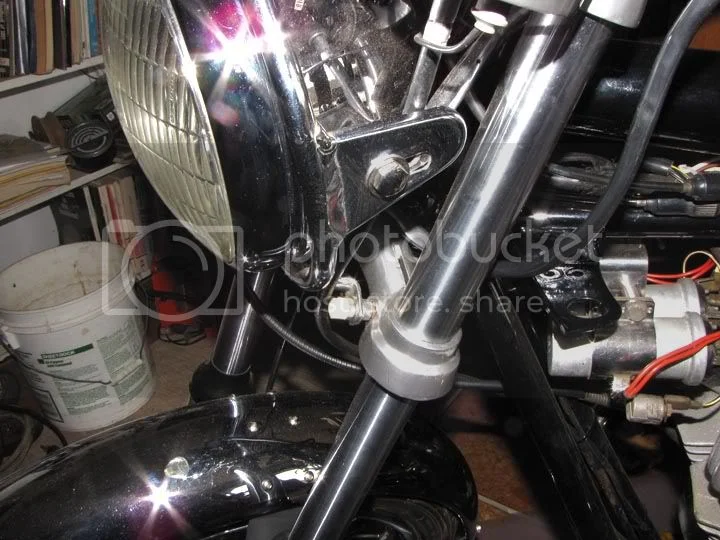 Halo headlight install