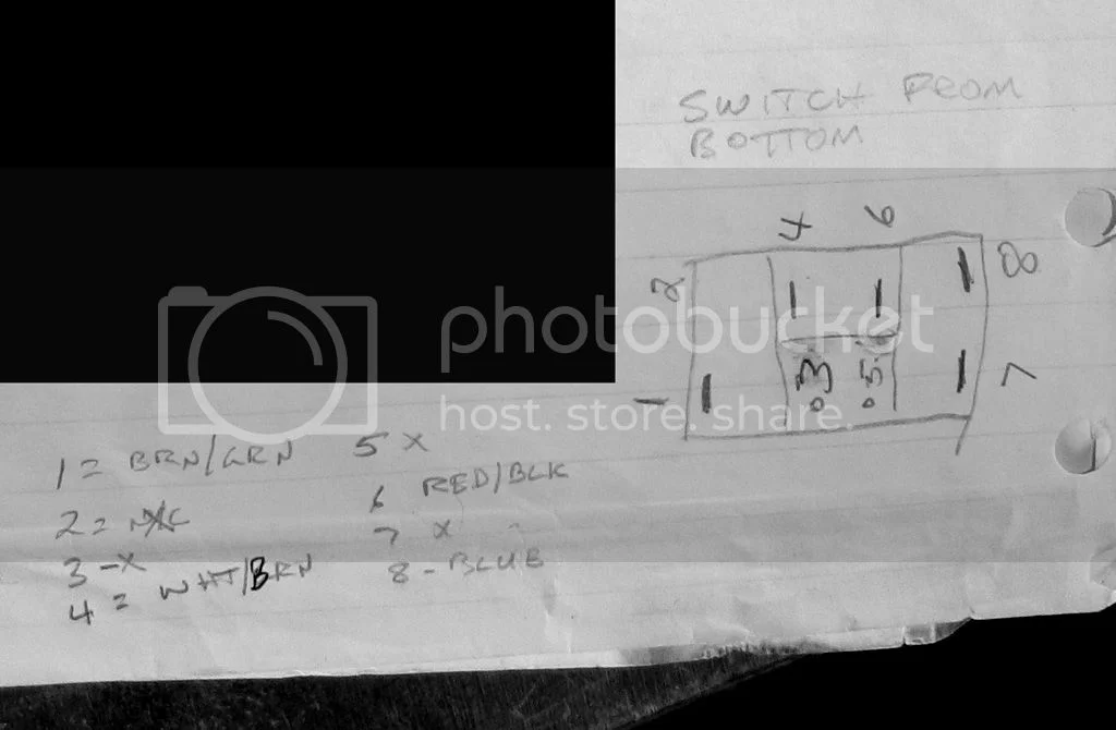 Needed:68-69 inside headlight wiring picture