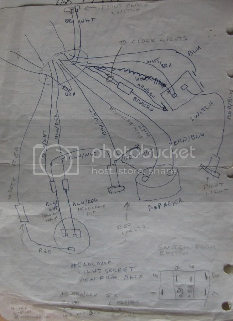 Needed:68-69 inside headlight wiring picture