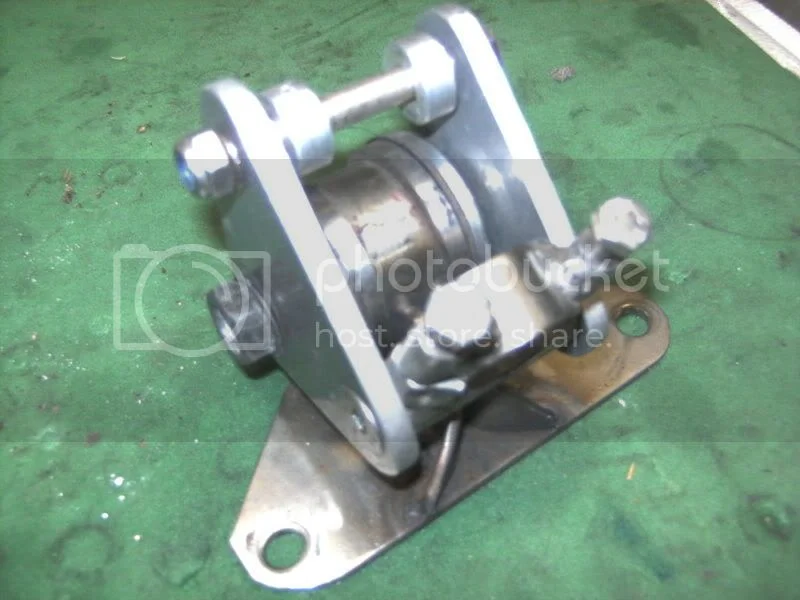 Production Racer Head Steady Setup?