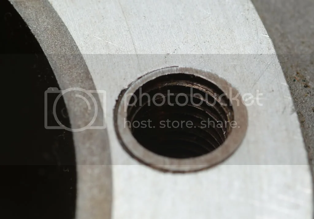 special cylinder stud nuts