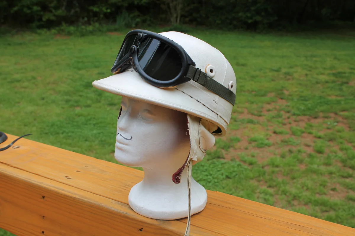 Let’s talk retro style helmets