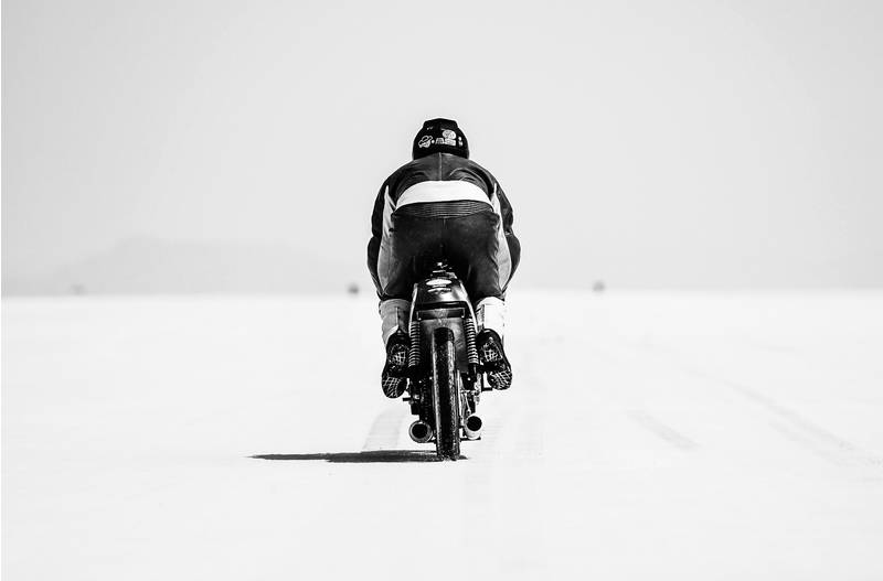 Some pics from our effort at Bonneville Speedweek 2018