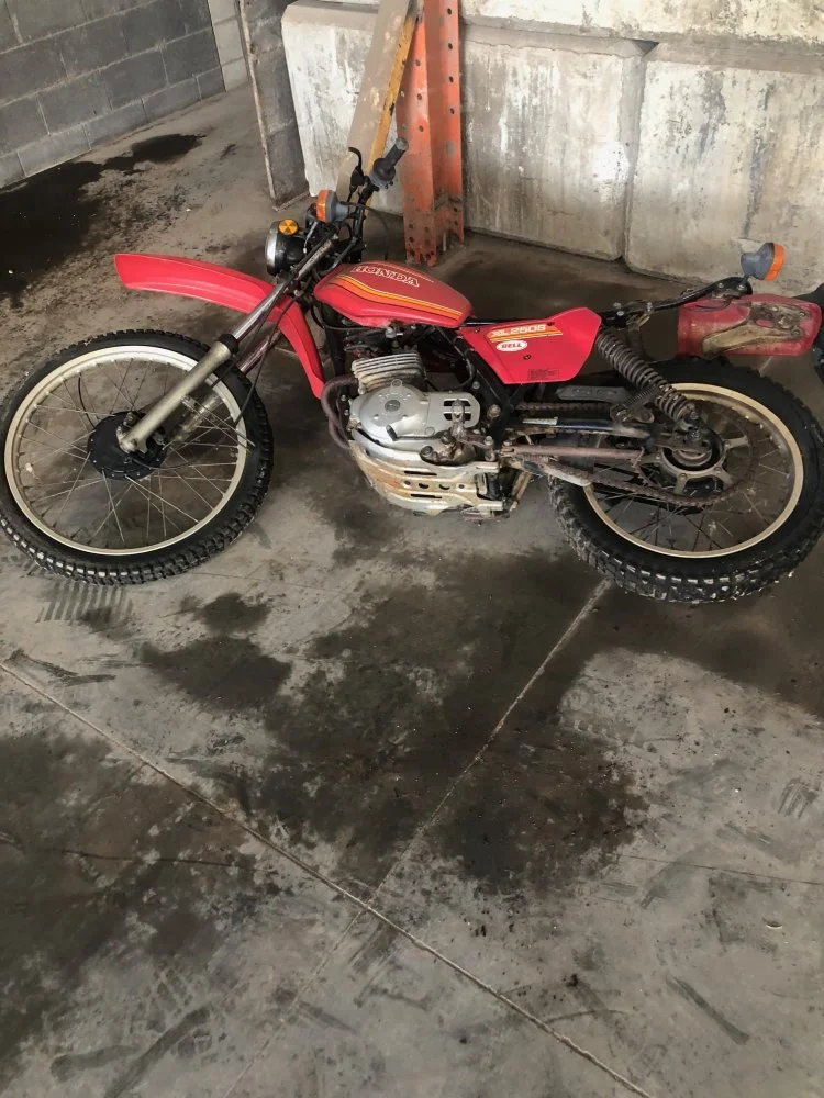 What to do with an old Honda