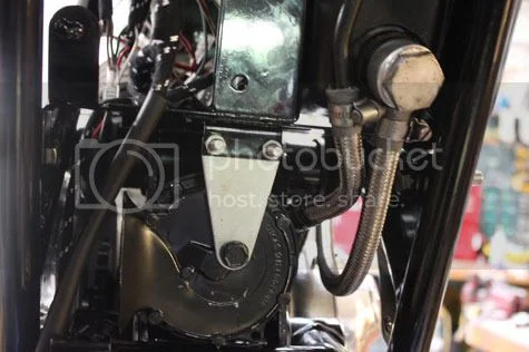 Location for a MKII 850 horn ??