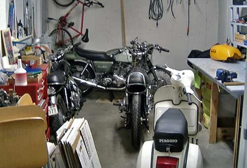 Loose kickstart bush