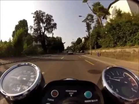 NORTON Ausfahrt September 2013 .