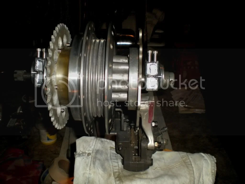 Rear Wheel '72 Commando